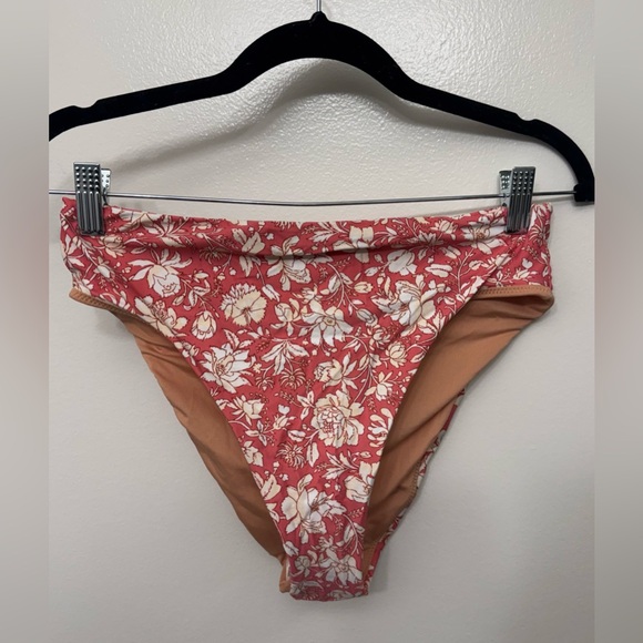 J. Crew Other - NWT J.Crew High Rise Floral Bikini Bottom | Tossed Floral Swim Bottom
